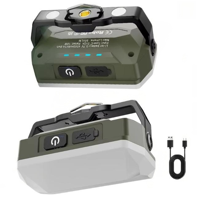 Multifunctional Portable USB Rechargeable Magnetic Attraction Work Light