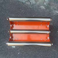 Chariot de transport de moquette en vinyle en aluminium 320 mm x 900 mm pour matériaux d'installation industrielle, support OEM personnalisé