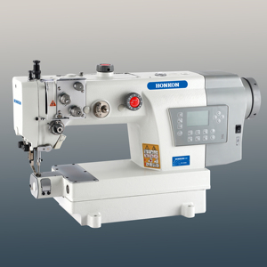 Machine à coudre industrielle lourde à point noué à cylindre avec coupe-fil automatique HK-640S - Product Image 2