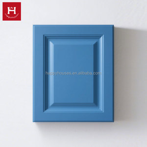 Happy Houses Modern Toute la maison Armoires de couleur personnalisée Panneau de porte CAD gratuit dans le monde entier Obtenir des échantillons à coût zéro Échantillon gratuit - Product Image 5