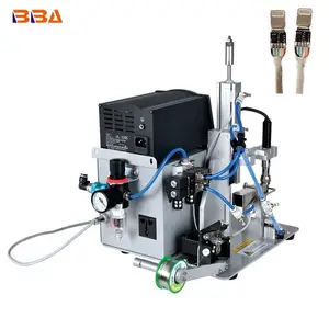 BBA ad alta efficienza USB Wire cable saldatura robot socket PCB semi auto saldatrice lehim makinesi lehyleme robotu