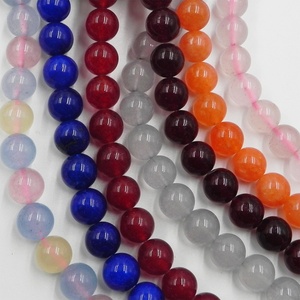 Stock barato venta al por mayor 10mm de moda <span class=keywords><strong>azul</strong></span> oscuro de piedras preciosas perlas naturales - Product Image 3
