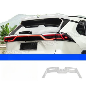 ชุดแต่งสไตล์สำหรับ Toyota RAV4 Honors Venza ปี 2020-2025 สปอยเลอร์หลังรถยนต์ ปีกสปอยเลอร์ท้ายรถ ปีกท้ายรถ ชุดแต่งตัวถังรถ - Product Image 3