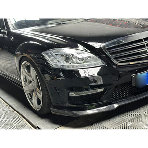 ชุดแต่งกันชนหน้าสำหรับรถยนต์เมอร์เซเดส-เบนซ์ เอส-คลาส รุ่น <span class=keywords><strong>W221</strong></span> ปี 2007-2013 สไตล์ <span class=keywords><strong>Brabus</strong></span> คาร์บอนไฟเบอร์ประสิทธิภาพสูง - Product Image 4