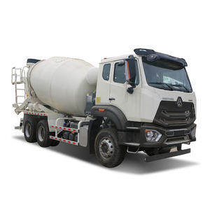中国重汽（シノトラック）HOHAN N7G 380馬力 6x4 コンクリートミキサー車シャーシ |   建設用ミキサー車体構築用の耐久性のある頑丈なシャーシ - Product Image 1
