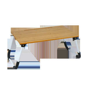 Escritorio Plegable para Cama, Multifuncional, para Computadora Portátil, Escritura, Comedor, Superficie de Madera de Bambú, Tamaño Personalizado, Mesa Pequeña - Product Image 4
