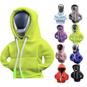 Grande quantité 2024 <span class=keywords><strong>isolation</strong></span> thermique décorations de voiture de mode contraste de couleur sweat à capuche convient à la plupart des voitures camions SUV couleurs personnalisées - Product Image 6