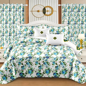 Ensemble <span class=keywords><strong>de</strong></span> draps <span class=keywords><strong>de</strong></span> <span class=keywords><strong>lit</strong></span> personnalisé en usine, 3 pièces, <span class=keywords><strong>taille</strong></span> king, <span class=keywords><strong>drap</strong></span> <span class=keywords><strong>plat</strong></span> avec taies d'oreiller, prix bas, ensemble <span class=keywords><strong>de</strong></span> literie imprimé floral - Product Image 6