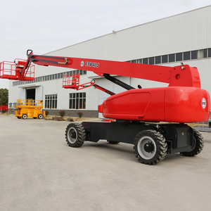 รถยกบูมแบบยืดหดได้ EtB40J ความสูงทำงาน 18 เมตร แบบล้อ สำหรับงานที่สูง - Product Image 1