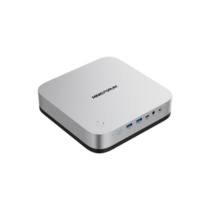 มินิพีซี MINISFORUM X1 Pro AI 9 HX370 HX470 ซีพียู 12 คอร์ แรม 32GB SSD 1TB ตัวเครื่องโลหะ WIFI 7 BT 5.4 ดีไซน์บางเฉียบ ประสิทธิภาพสูง - Product Image 6