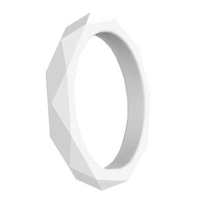 Anello sportivo all'ingrosso con anello in Silicone a forma di diamante per la decorazione giocattolo per anello di coppia in Silicone personalizzato colorato per regalo - Product Image 6