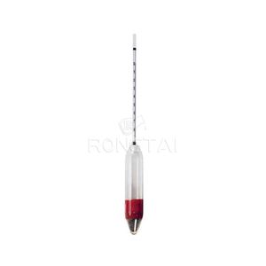 RONGTAI 실험실 유리 밀도계 중국 유통업체 RT030-1 유리 락토미터 우유 순도 검사용 - Product Image 5