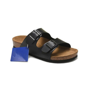 Diseño Original Birkenstocks para Boston Mules Zuecos Unisex Corcho Suave Pie Cama Arco Soporte Zapatos Cuero Superior SlipOn Ortopédico - Product Image 4