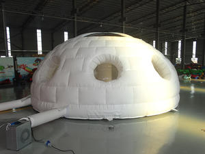 Tente gonflable <span class=keywords><strong>de</strong></span> <span class=keywords><strong>petite</strong></span> <span class=keywords><strong>maison</strong></span> <span class=keywords><strong>de</strong></span> dôme gonflable <span class=keywords><strong>de</strong></span> PVC <span class=keywords><strong>de</strong></span> quantité élevée <span class=keywords><strong>de</strong></span> prix usine à vendre - Product Image 5