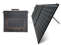 Panneaux solaires monocristallins commerciaux 100W 200W 300W 400W Modules PV à contact arrière en stock