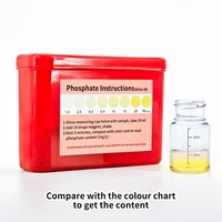 Kit de test de phosphate Jubway haute précision 0-30 mg/L pour la surveillance de la qualité des eaux usées industrielles et de l'eau aquacole