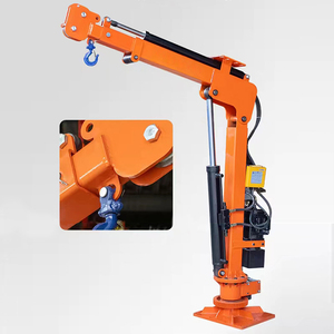 Grúa Móvil Mini HAOY con Bomba HYDAC de 12v/24v, Motor Hidráulico, Capacidad de 1000 kg, Alta Eficiencia, Altura Máxima de 3.5 m - Product Image 3
