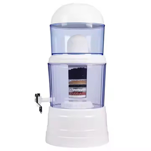 Hot-selling 5-8 Grade <strong>Ceramic</strong> Mineral Water Pot Direct Drinking Water Machine Desktop Household Gravity Water Filter <strong>Purifier</strong> - Product Image 1
