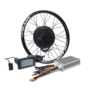 72V 3000W Ebike <span class=keywords><strong>Kit</strong></span> de conversión 26 27 pulgadas <span class=keywords><strong>rueda</strong></span> trasera <span class=keywords><strong>bicicleta</strong></span> eléctrica Hub Motor Kits con batería opcional - Product Image 6