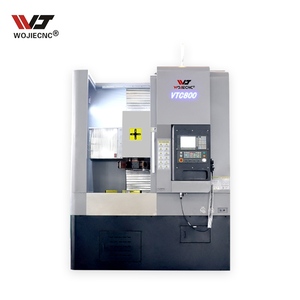 Torno CNC de Alta Precisión <span class=keywords><strong>VTC800</strong></span>, Tipo Box Way con Torreta Fanuc para Mecanizado de Metales - Product Image 1