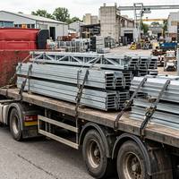 Structure en acier certifiée CE pour bâtiment métallique, entrepôt et salle de sport