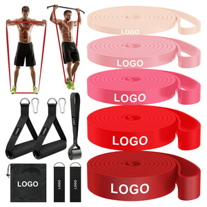 Juego de Bandas de Resistencia para Asistencia en Dominadas OEM, Bandas Elásticas para Ejercicios con Pesas - Product Image 1