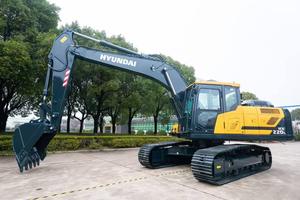 Excavatrice Hyundai 220LC d'occasion d'origine coréenne Excavatrice Robex Hyundai 220 d'occasion 220LC-9t Excavatrices d'occasion 22 tonnes à vendre - Product Image 3