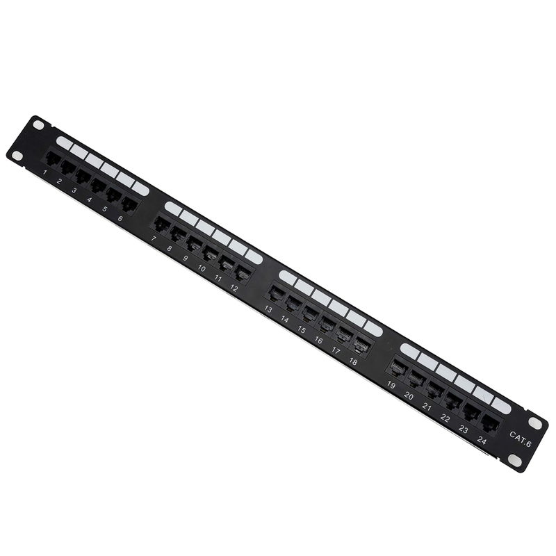 Rack mounted Empty Patch Panel CAT