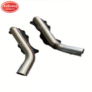 Colector de sistema de escape de motor de repuestos de automóviles de alta calidad para Toyota New Prado Old Prado Lexus - Product Image 2