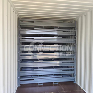 Hot bán tùy chỉnh kim loại đóng mở và Stackable lốp <span class=keywords><strong>Pallet</strong></span> kệ - Product Image 6