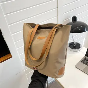 Fashion Oxford Cloth Waterproof Shopping bag Women's tote bags with custom printed logo