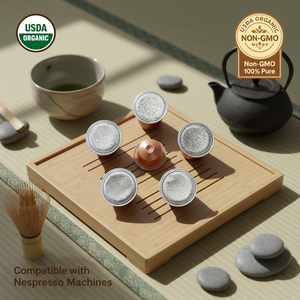 Keto Matcha Capsules – Low Carb Green <b>Tea</b> Extract for Fat Burning - Product Image 1