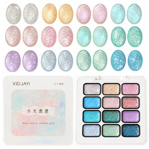 Gel UV pour ongles effet œil de chat super brillant, pailleté, pour estampage et transfert sur plaque, pour manucure, vente en gros - Product Image 1