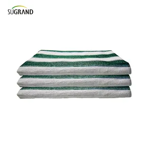 HDPE Flat Wire High Quality UV Woven Balcony Shade Net