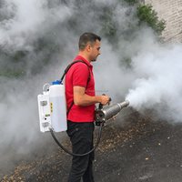 Pulvérisateur Électrique Portable à Brume Froide pour la Désinfection de la Maison, du Jardin, de la Serre et de la Cour Arrière