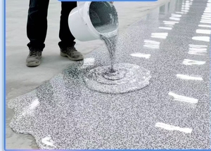Sức mạnh công nghiệp tự san phẳng vữa epoxy màu cát phai kháng cho nhà bếp, phòng tắm & hồ bơi - Product Image 3