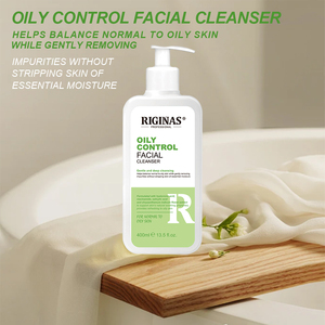 Limpiador Facial Hidratante de Marca Privada Riginas, Control de Grasa, para Piel Normal a Grasa - Product Image 2