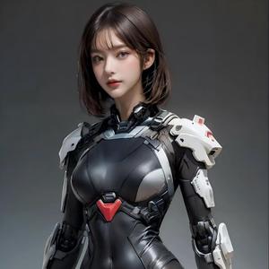 Spedizione gratuita. Robot di Servizio Elettronico Intelligente Alto 158 cm Corpo Realistico con Tocco Autentico Gioco di ruolo da casalinga. - Product Image 6