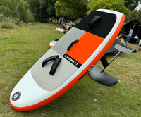 Top qualité océan eaux ancre conseil gonflable Ripstop Air Windfoil surf vent aile feuille Surf pour voler sur l'eau