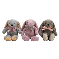 Lapin de Pâques doux poupée fabrication jouets en peluche animaux en peluche longue oreille lapin jouet