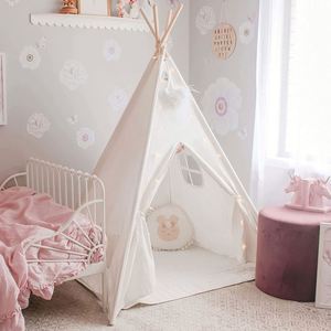 Nueva Casa de Juegos Infantil Tipo Castillo de Princesa 2022, Carpa de Juegos para Interiores y Exteriores - Product Image 4