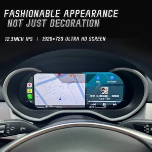 หน้าจอ LCD ขนาด 11 นิ้ว สำหรับแสดงผลมาตรวัดความเร็วแบบฝังในตัว สำหรับรถยนต์เมอร์เซเดส-เบนซ์ ML GL GLE GLS ปี 2012-2019 แดชบอร์ดอัจฉริยะ - Product Image 4