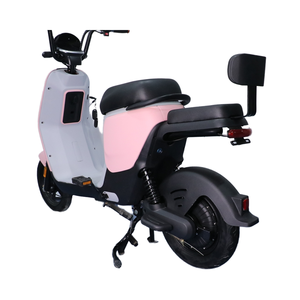 2 Wheel Seat Ebike 48v 350w Rear Hub Motor Steel <b>Frame</b> Lead Acid Electronic City Scooter Saiqi <b>Pink</b> 2 Wheel 2 Seat Ebike 48v 35 - Product Image 2
