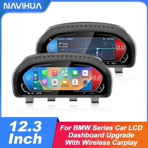 12.3 Inch <b>Car</b> LCD Dashboard <b>for</b> BMW 5 Series F10 Auto <b>Digital</b> Cluster Instrument <b>Speedometer</b> Virtual Cockpit Tachometer Upgrade - Product Image 5