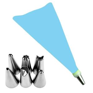 Outils de Pâtisserie Professionnels pour Décoration de Gâteaux, Matériel de Confiserie, Accessoires de Cuisine – Douille Réutilisable et Kit de Pâtisserie - Product Image 6