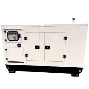 Set generator diesel 80KW, mesin 50HZ, catu daya cadangan darurat tanpa sikat tembaga murni untuk Cummins