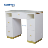 Table de manucure professionnelle exclusive pour salons de beauté Tables de manucure de luxe légères