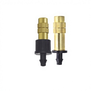 DaringFish Buse de brumisation en polypropylène à jet unique et multi-jets, système d'irrigation agricole et de jardin assemblé <span class=keywords><strong>pour</strong></span> <span class=keywords><strong>pelouse</strong></span> - Product Image 1