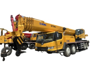 Camion Grue d'occasion QY70KCQY55KC QY30K5D XCM300T QY130 SCC900E SCC550E QY25V4 QY25KC QY50KC QY55KC QY70KC QY100KC XCT25 - Product Image 2