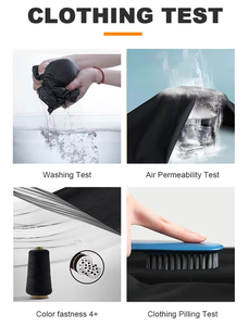 לוגו מותאם אישית גברים קפוצ 'ונים משקל כבד 100% כותנה בתוספת גודל סווטשירטים בגדי גולף להדפיס pullover סיטונאי - Product Image 5